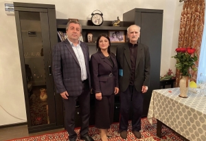 МИНИСТР СОЦИАЛЬНОГО ОБЕСПЕЧЕНИЯ И ДЕМОГРАФИЧЕСКОЙ ПОЛИТИКИ РЕСПУБЛИКИ АБХАЗИЯ ПОЗДРАВИЛ С 78-ОЙ ГОДОВЩИНОЙ ПОБЕДЫ В ВЕЛИКОЙ ОТЕЧЕСТВЕННОЙ ВОЙНЕ