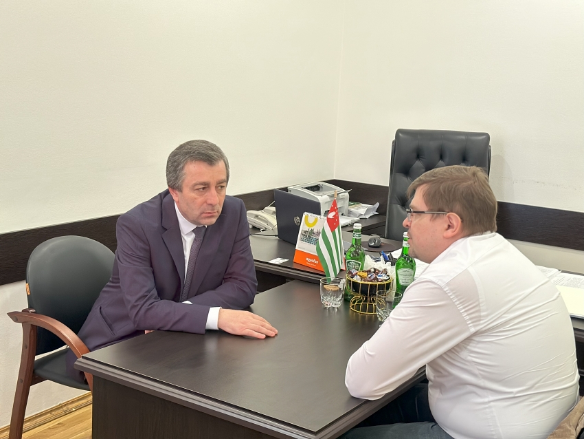 Министр социального обеспечения и демографической политики Республики Абхазия встретился с Министром труда и социальной защиты Калужской области